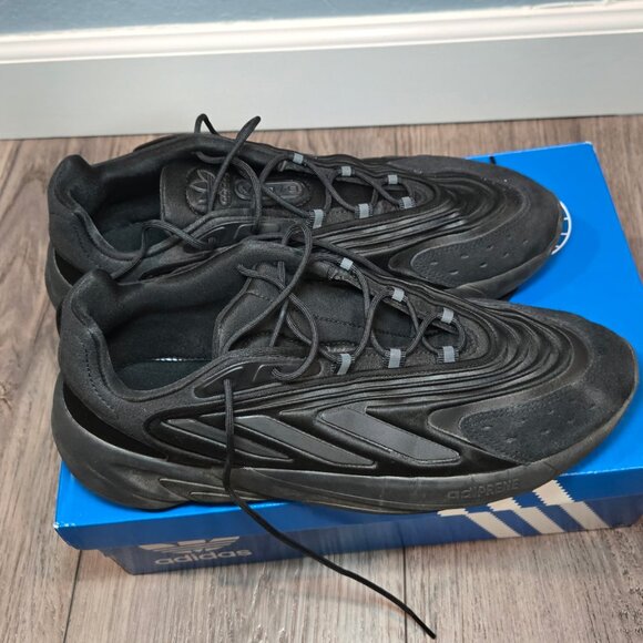 Adidas Originals Ozelia Triple Black Sneakers – Men’s 10.5 main image 6